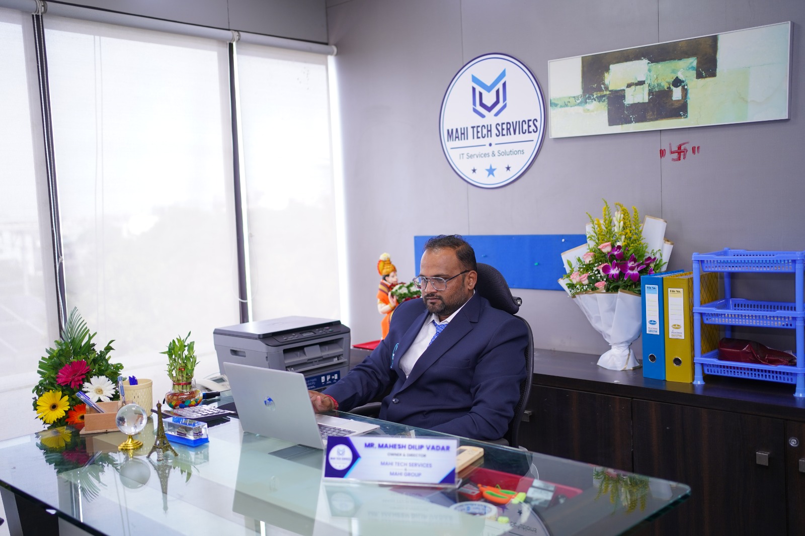 Mr. Mahesh Dilip Vadar — Founder, Owner & Director